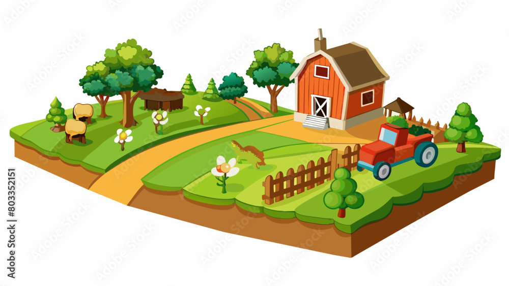 Poster rustic farmland as you drive through the county you pass by vast farmland the heart of the local eco