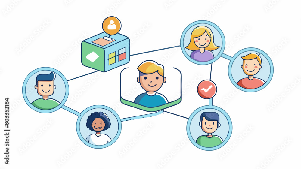 Poster social features to connect with friends and share progress for added support and accountability. car