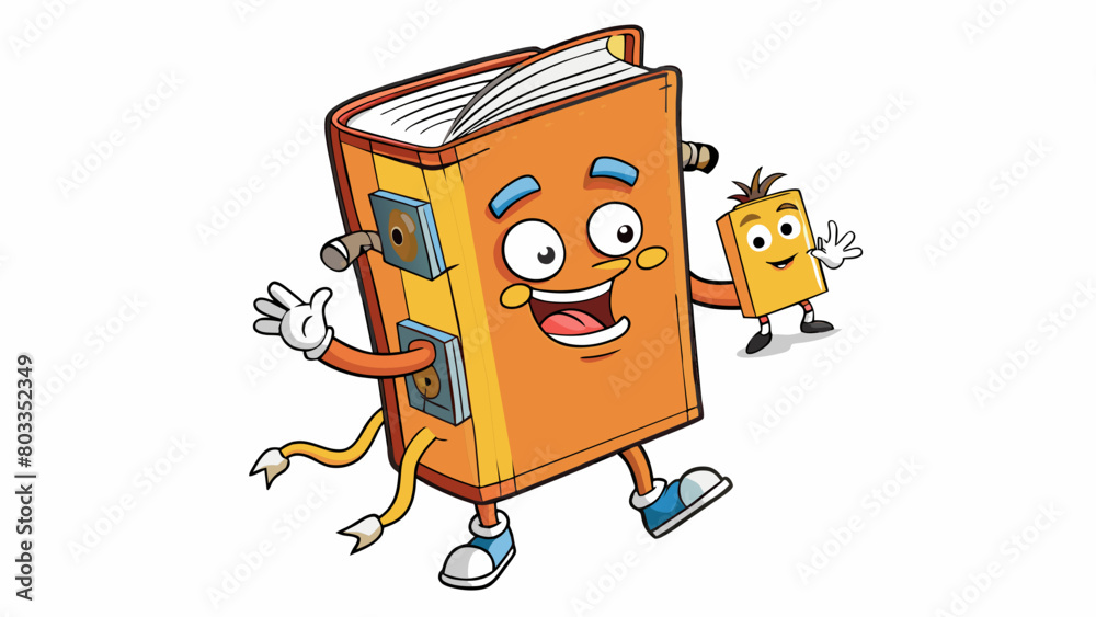 Poster The book has a thoughtprovoking storyline with complex characters and unexpected plot twists that leave a lasting impact on the reader.. Cartoon Vector