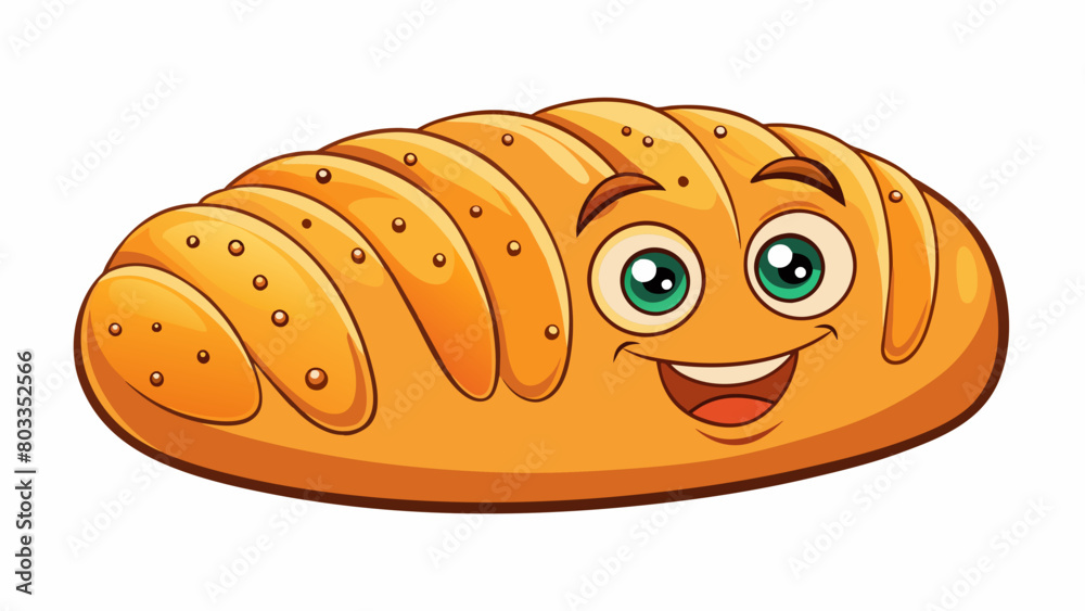 Poster the faint aroma of freshly baked bread evoking memories of happy times and enticing you to take a mo