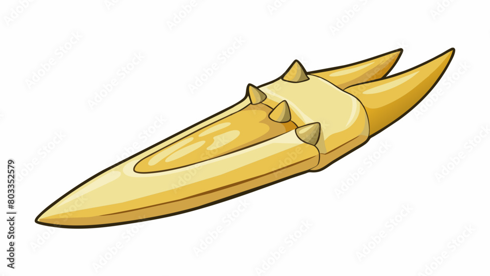 Poster The fourth tooth is a small coneshaped object that is sharp and pointed at the tip. It is used for piercing and through tough foods and is typically. Cartoon Vector