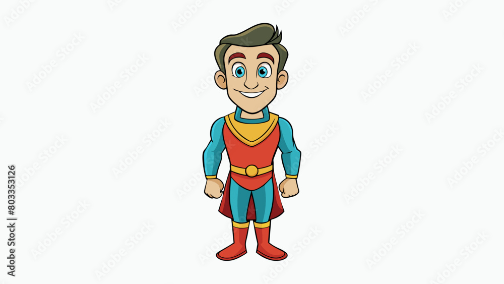 Aufkleber Through hours of rehearsing and studying the script the dedicated actor had transformed into their character both physically and emotionally. Their. Cartoon Vector