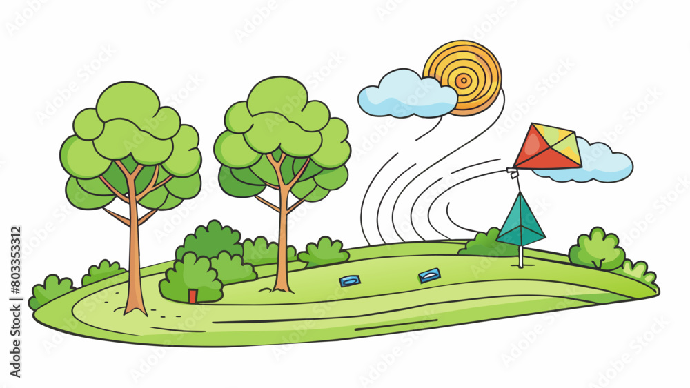Poster windy and wild it was a wild and windy day with gusts of air whipping through the surroundings. the 