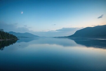 Fototapeta premium lake in the mountains