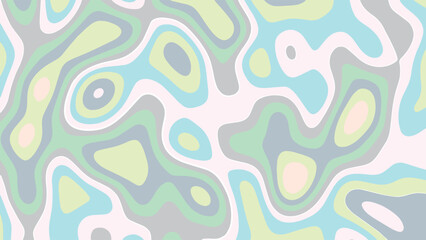 COLORFUL TEMPLATE ABSTRACT PAPER CUT PATTERN DESIGN FLAT PASTEL COLOR FOR WALLPAPER BACKGROUND ELEMENT VECTOR 