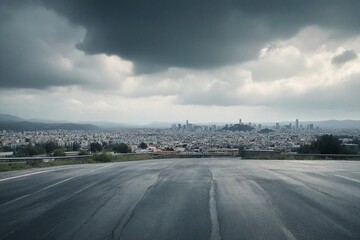 Fototapeta premium road in the city