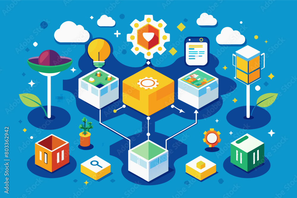 Poster product that transforms or unfolds to reveal additional functionalities, maximizing its use and value