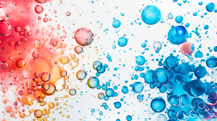 watercolor bubbles background pastel colors 