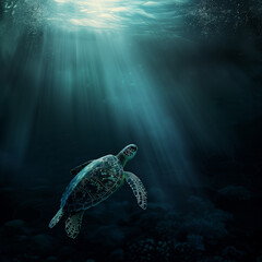 Fototapeta premium 거북이