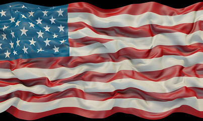 American flag background 4rth of july. "Celebrating Independence: American Flag on 4th of July"