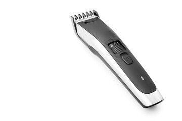 battery powered hair and beard trimmer