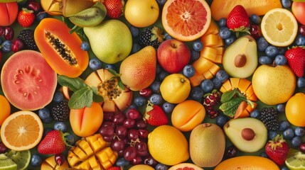 All sorts of fresh and organic fruits are the best natural source of vitamins, minerals, fiber, and antioxidants, and they are essential for a healthy diet.