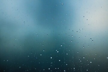 rain drops on window