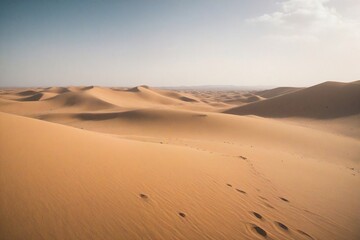 desert sand dunes