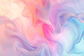 Fototapeta premium Vibrant Multicolored Background Bursting With Hues