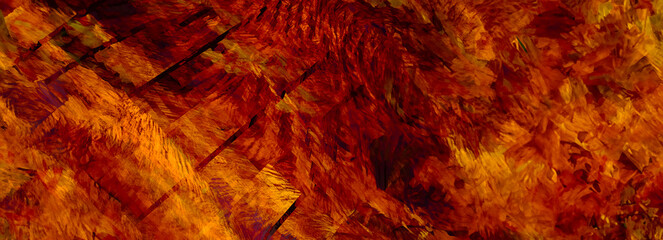 Vibrant Abstract Sun and Waves: A Creative Background for Advertising and Designs