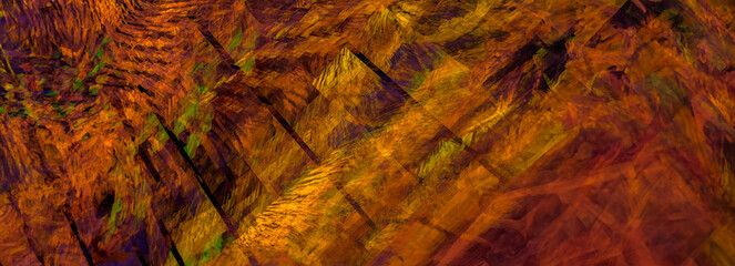 Radiant Energy: Abstract Sun and Waves Background for Creative Designs