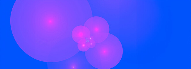 Fractal Fusion: Vibrant Plant Leaves and Sinuous Shapes for Creative Design Displays