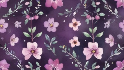 Abstract Watercolor Vibrant Whirl Suitable for Invitation Background