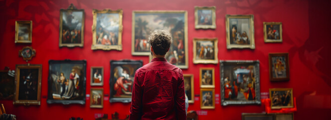 Discovering the Beauty of Renaissance Art: A Journey Through Time in the Eyes of a Museum Goer