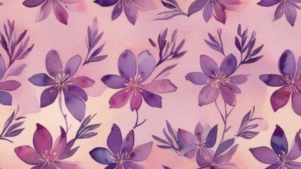 Abstract Watercolor Dazzling Colors Suitable for Invitation Background