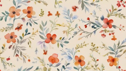 Abstract Watercolor Colorful Whirl Suitable for Invitation Background