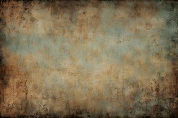 Fototapeta premium Old texture Grunge background. Copy space Vintage grunge background. Abstract grunge stone wall texture