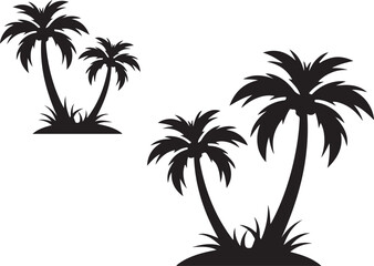 palm trees silhouettes-set of palm trees-palm trees silhouettes-set of trees-set of palms	,

palm, tree, beach, tropical, summer, vector, island, sun,
 illustration, silhouette, nature, sea, travel, 