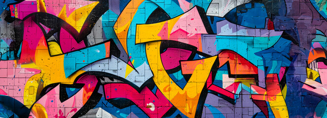 Exploring the Dynamic World of Urban Graffiti: Showcasing the Vibrancy and Innovation of Street Culture and Modern Art Trends