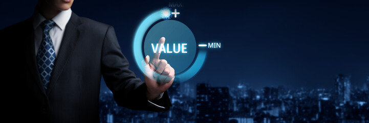 Business person leverages valuable ERP systems, maximizing value and operational efficiency....