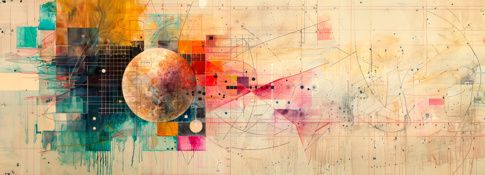 Mastering Abstract Algebraic Creations: Leading Photographer and Content Creator in the Image Bank Universe