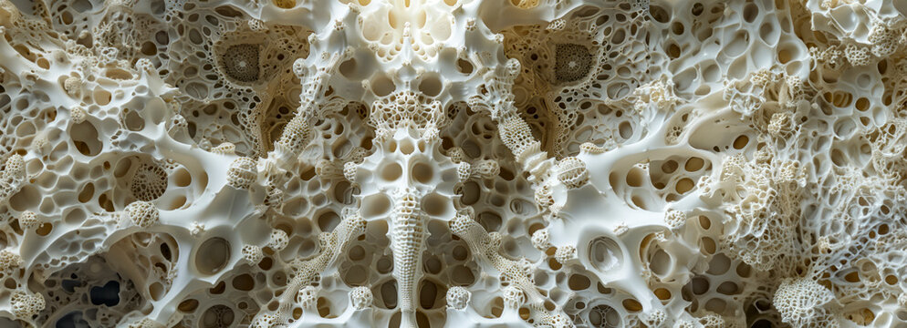 Capturing the Intricate Symmetry and Complex Messiness of Organic Architectural Wonders: A Photographer's Perspective