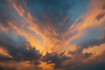 Obraz premium sunset in the sky