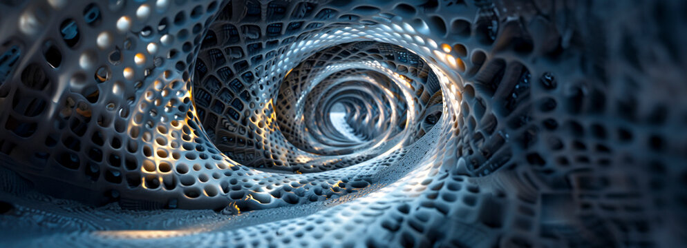 Diving into the Unknown: Turning Standard Deviation Curve into a Captivating 3D Fractal