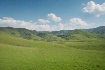 Fototapeta premium landscape with sky