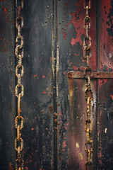 grunge metal texture. High quality photo