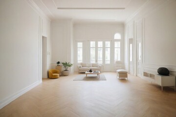 Fototapeta premium interior modern house