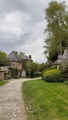 Fototapeta premium Gerberoy, Oise, Hauts de France, France, Plus beaux villages de France