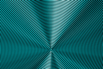 spiral turquoise metal textured  background