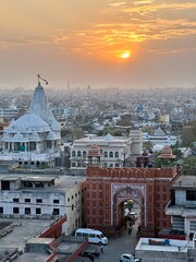 Jaipur city landscape