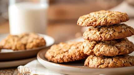 Cozy Delights: Homemade Oatmeal Cookies