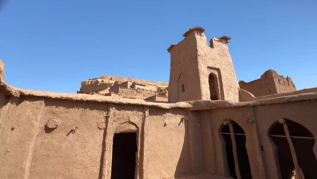 Kasbah of Ait Ben Haddou in Ouarzazate, Morocco