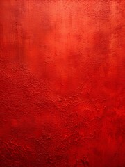 Fototapeta premium Deep Red Wall Texture Background Abstract Backgrounds Adding Warmth and Intensity