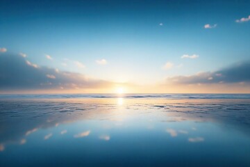 Obraz premium sunrise over the sea