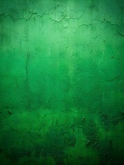 Dark Green Colored Wall Texture Background: Abstract Backgrounds for Depth and Character