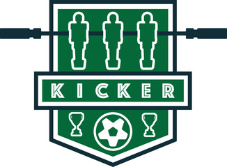Kicker badge