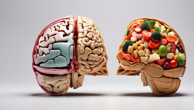 brain with a brain, model with brain,model