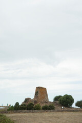 Nuraghe Nuraddeo, Suni, Oristano province, Sardinia, Italy, Europe