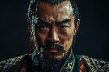 Sun Tzu. Chinese commander military philosopher.