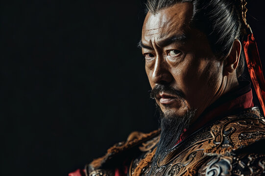 Sun Tzu. Chinese commander military philosopher.